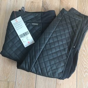 NWT fleece lined Sweaty Betty pants